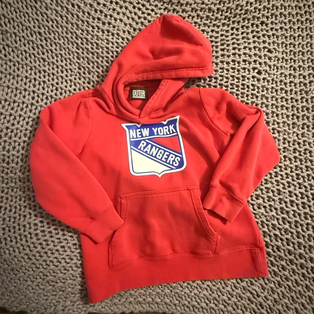Kids Red Hoodie